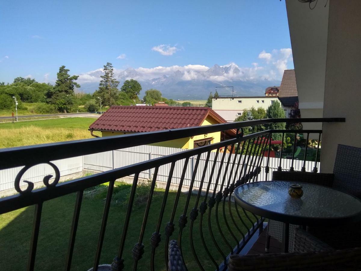 Apartman Lusy Vel'ka Lomnica Exterior foto